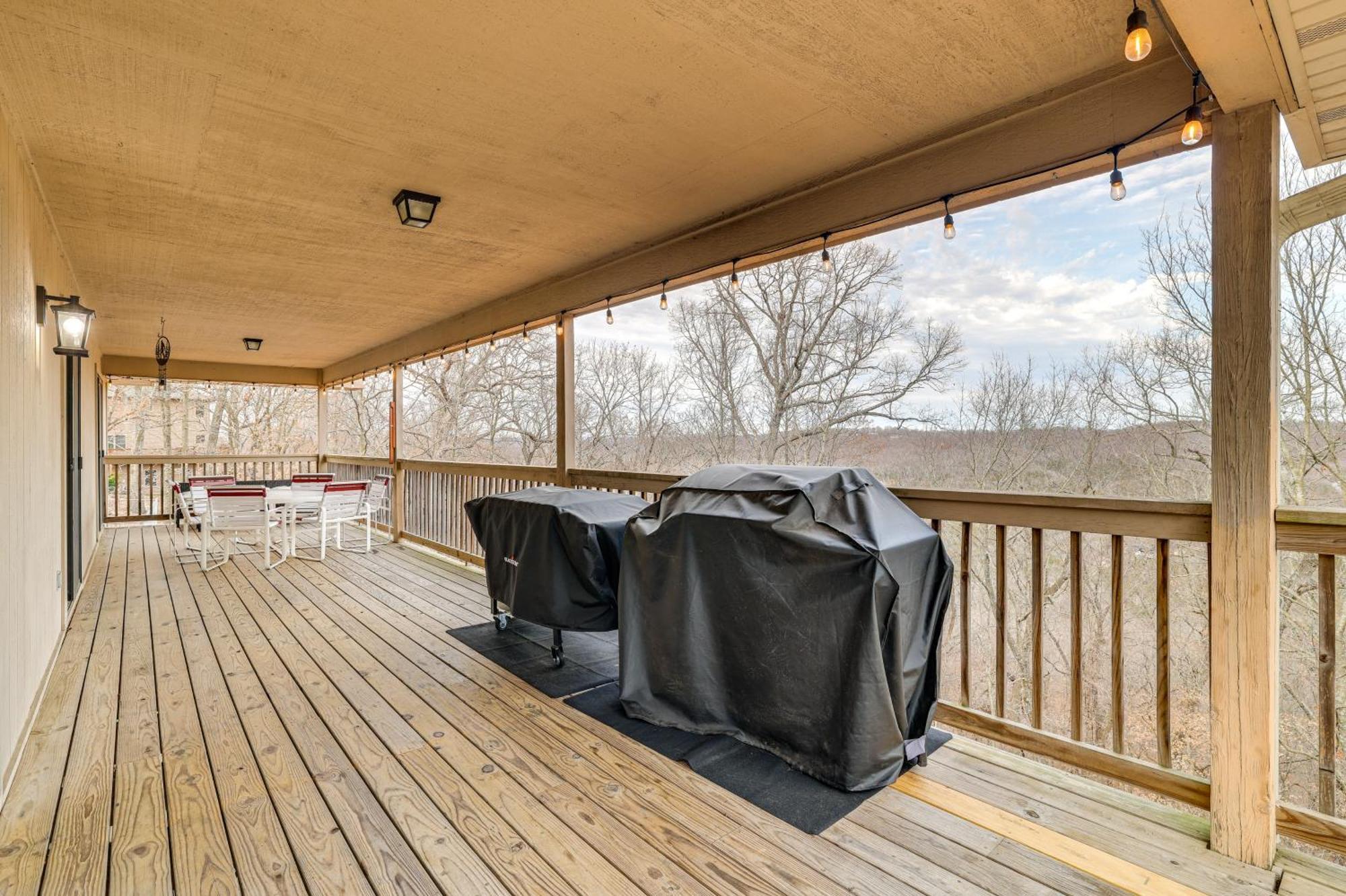 Spacious Holiday Island Escape With Deck And Gas Grill Exterior photo